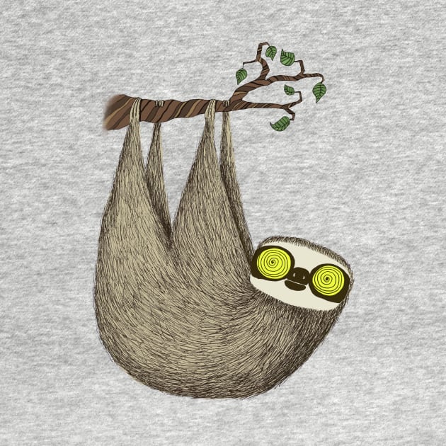 Anteater sloth by agrapedesign